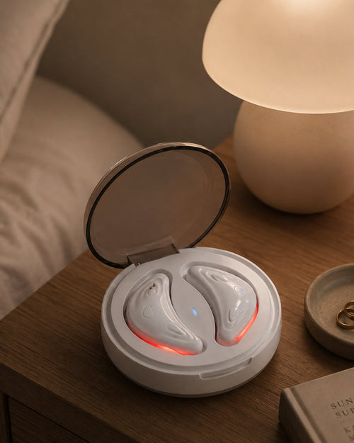 Appareil led lumière rouge + microcourant pour un regard frais en 10 minutes